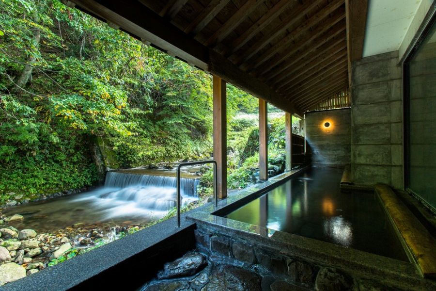 ハチ北温泉 お宿 ひさ家