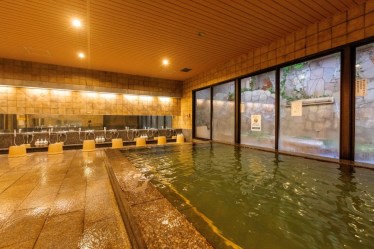 都心の天然温泉　名古屋クラウンホテル