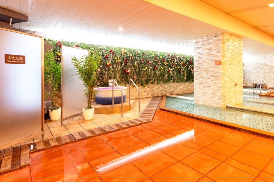 （日帰り温泉）ホテル千秋閣