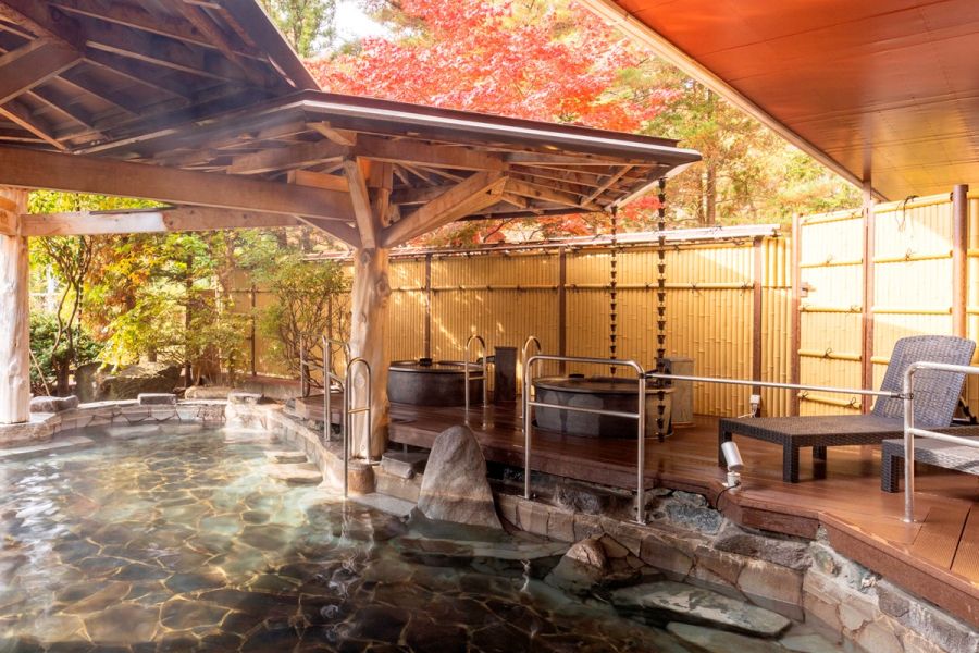 （日帰り温泉）ホテル紅葉館