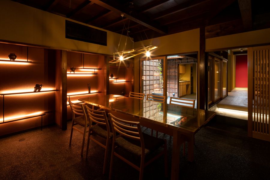 民家ホテル「金ノ三寸」