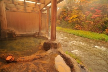 （日帰り温泉）鉛温泉 藤三旅館