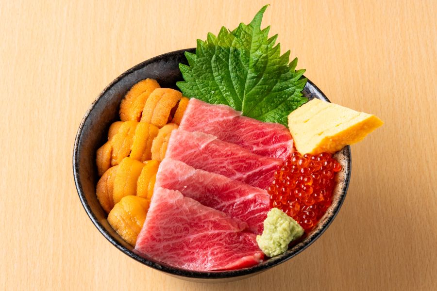 海鮮丼 大江戸