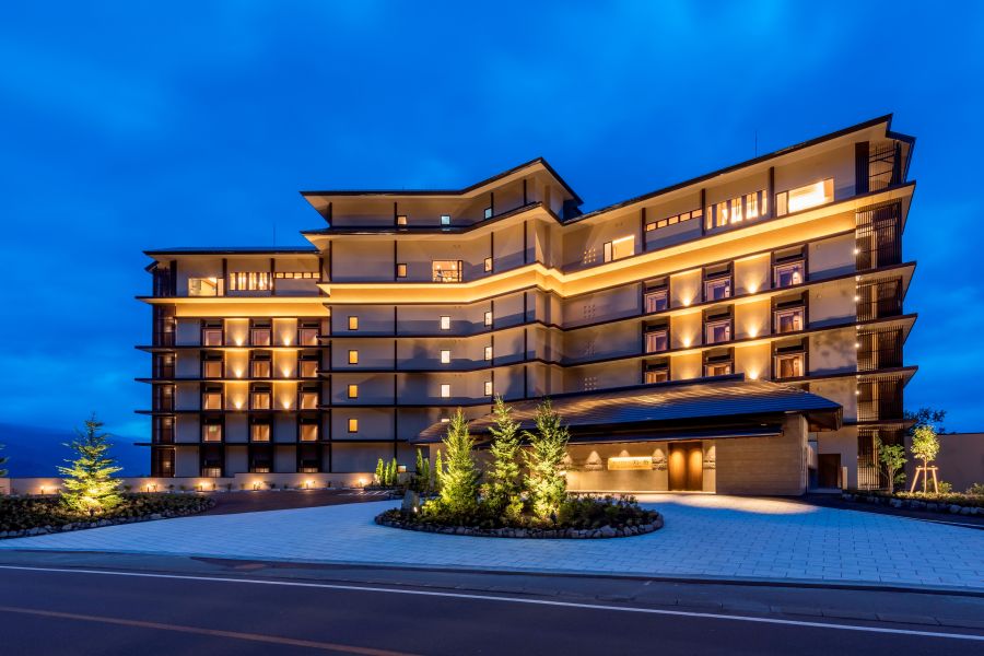 ザ・レイクスイート湖の栖