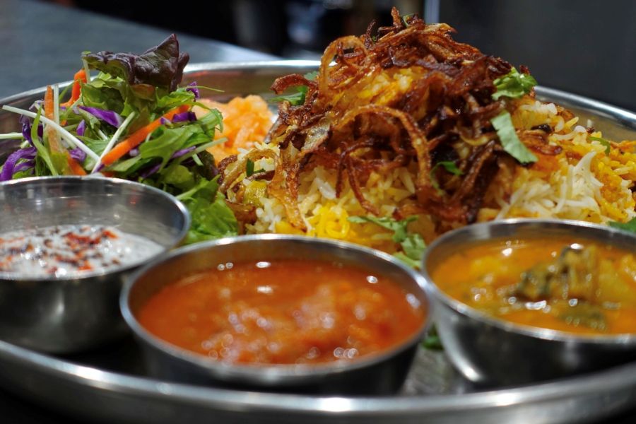 インド料理レストラン　アシルワード