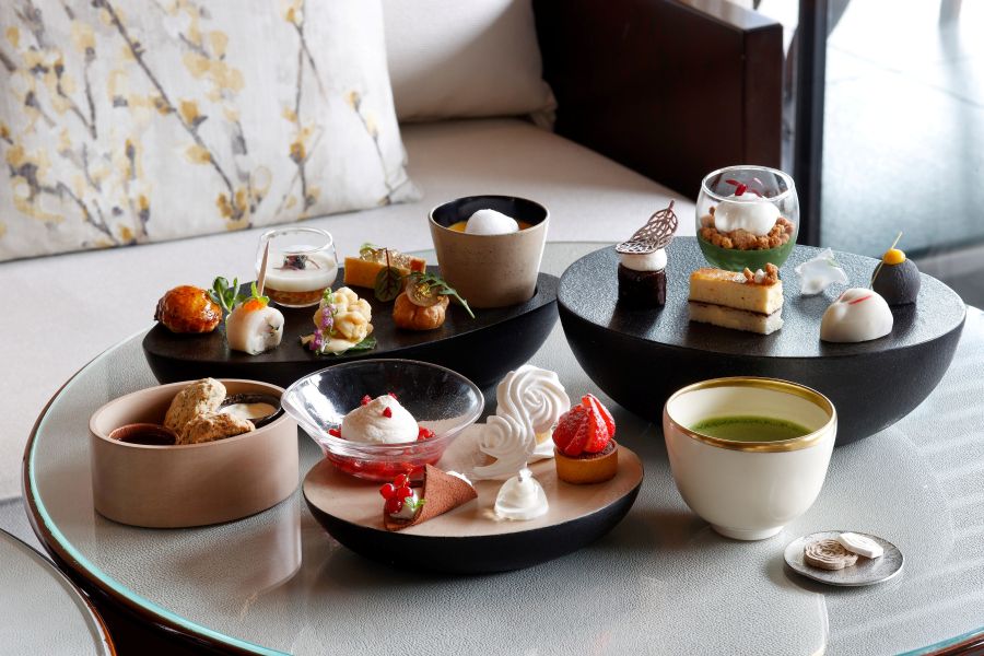 ロビーラウンジ ザ パレス ラウンジ（パレスホテル東京内）