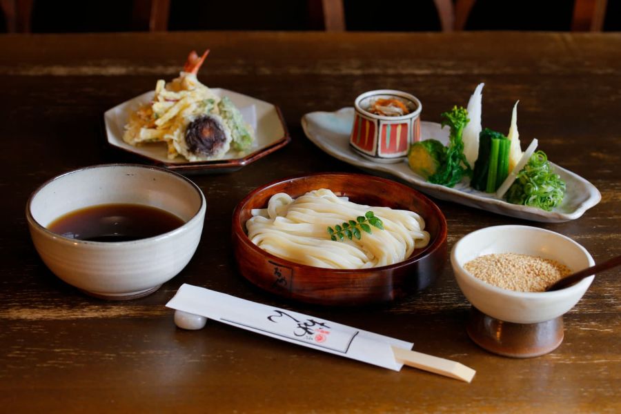 名代おめん銀閣寺本店