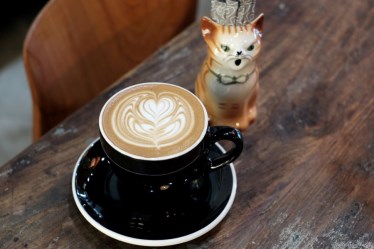 MICRO-LADY COFFEE STAND