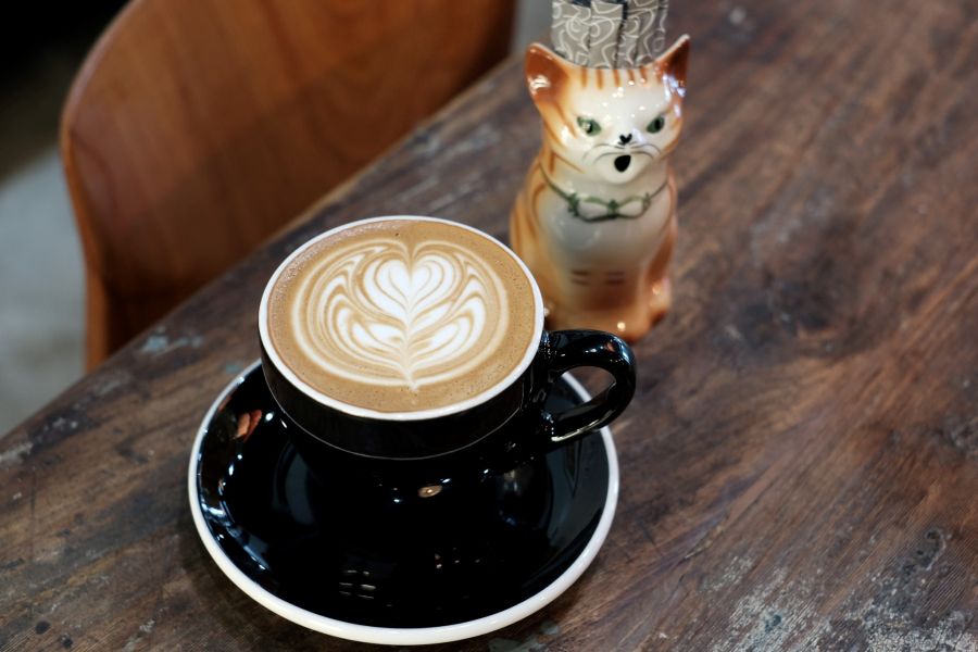 MICRO-LADY COFFEE STAND