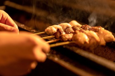 焼き鳥とワイン＋ビストロおでん　３B　飯田橋店