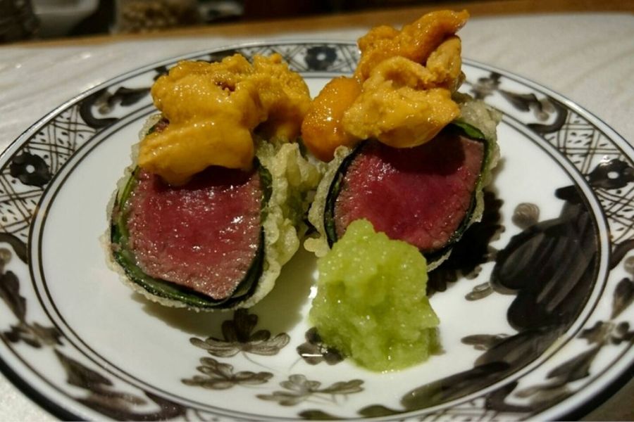 天ぷら大坂屋草哲