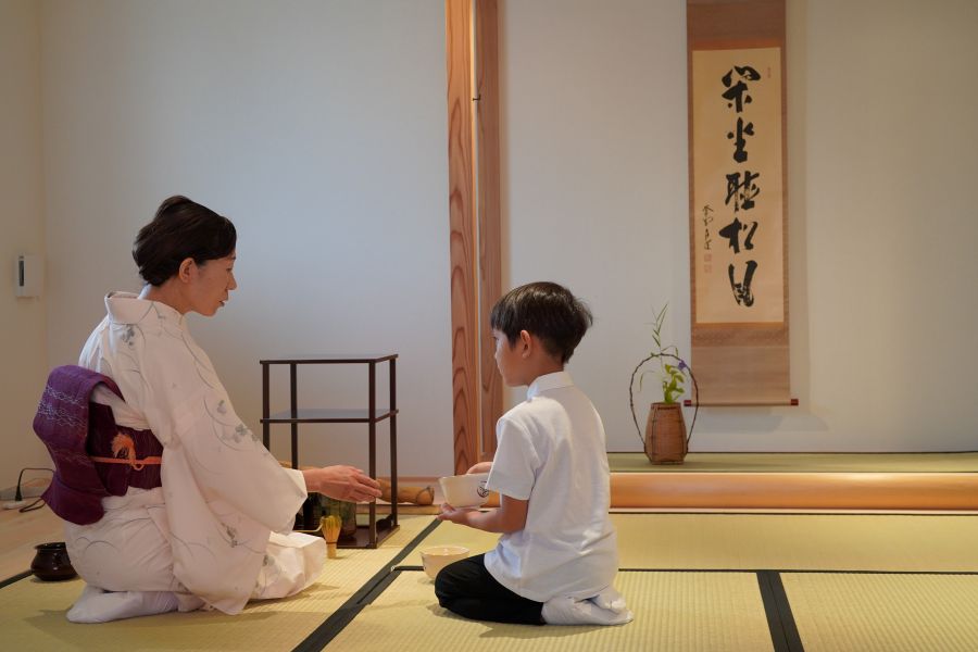 （茶道教室体験）千紀園 草津本店