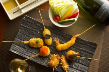 ワインと串揚げ こぱん 先斗町店