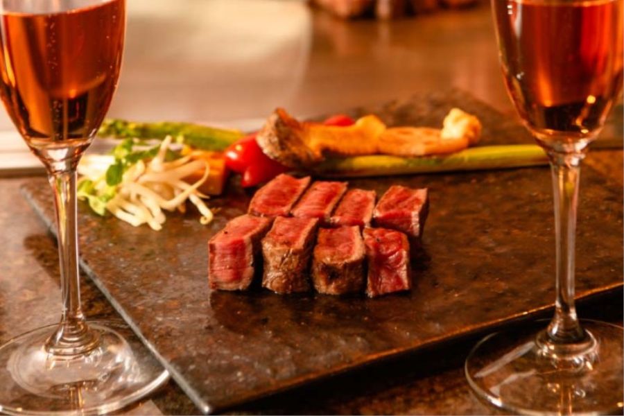 博多鉄板焼き　はかたの桜華