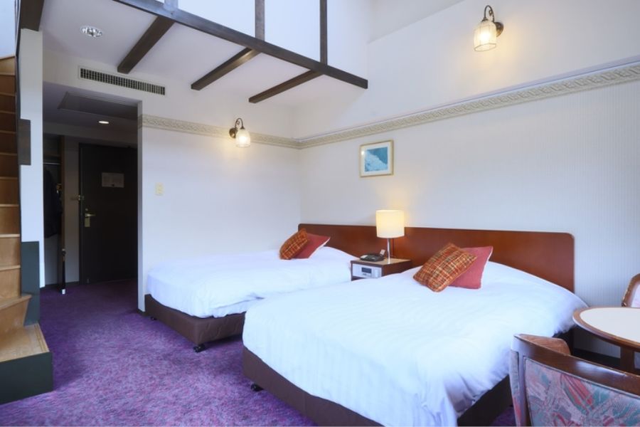 白馬 山のホテル