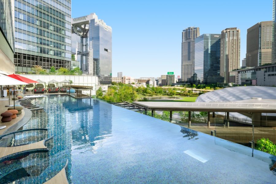 うめきた温泉 蓮 Wellbeing Park