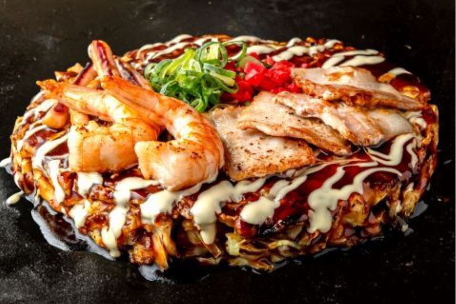 お好み焼は ここやねん 四条河原町店