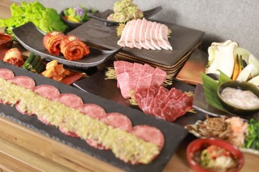 焼肉物語 牛若 本店