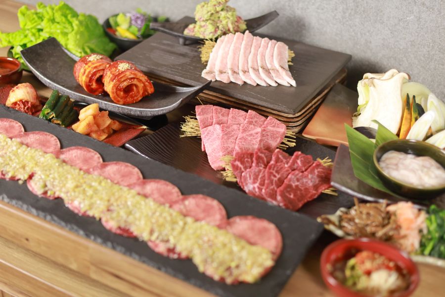 焼肉物語 牛若 本店