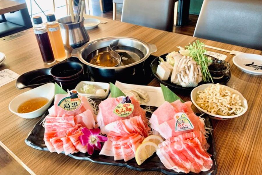 しゃぶしゃぶ我那覇