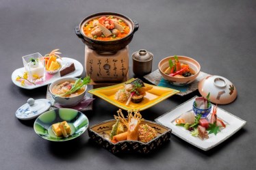 懐石　加わ畔（ホテルサンダーソン内）