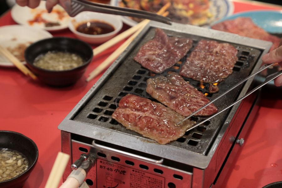 焼肉ホルモン 萬正