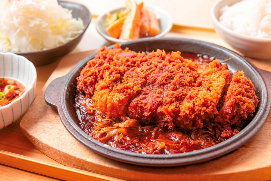 とんかつ玉藤　清田店