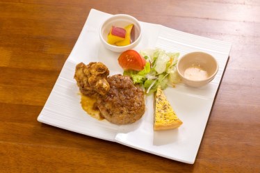 Café台ヶ森（台ヶ森温泉山野川旅館　DogVillage台ヶ森内）