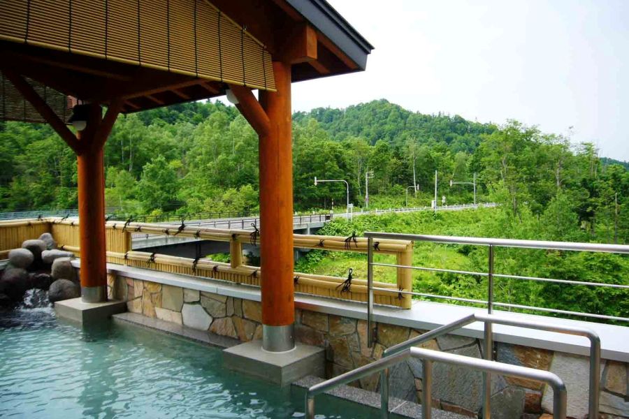 ほろしん温泉ほたる館