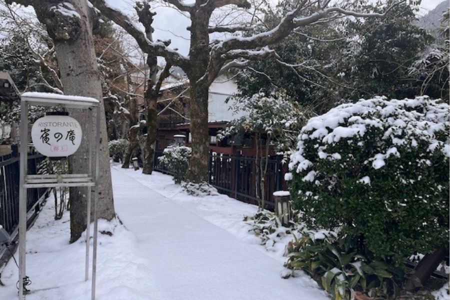 リストランテ雀の庵　オーベルジュ