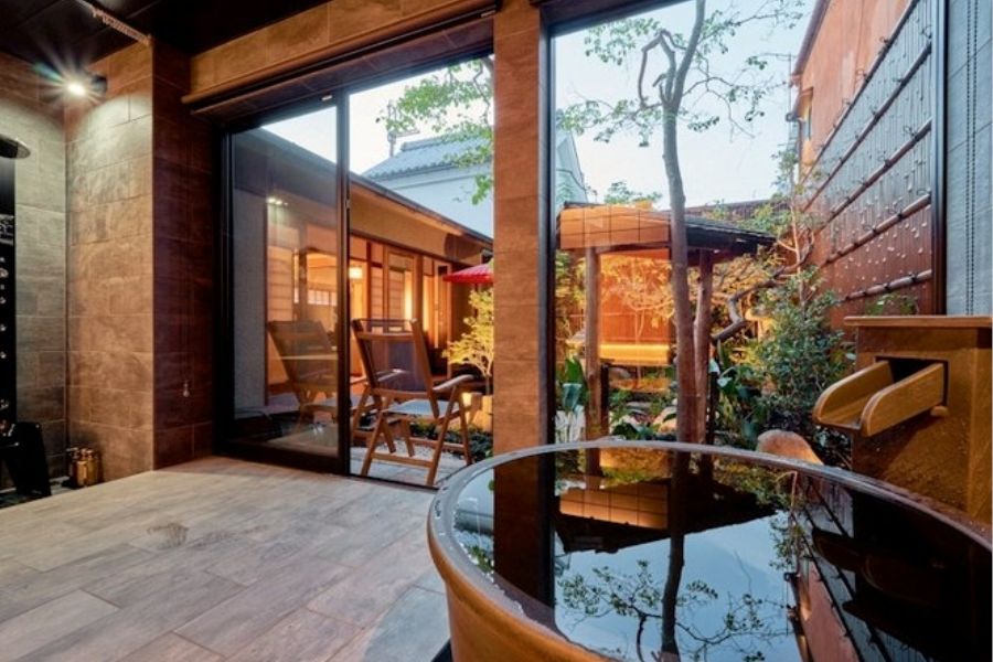 今昔荘 奈良 ならまち 蒸風呂邸