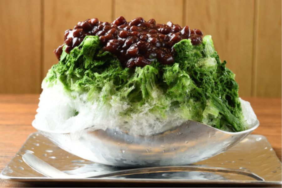 京都宇治金時や