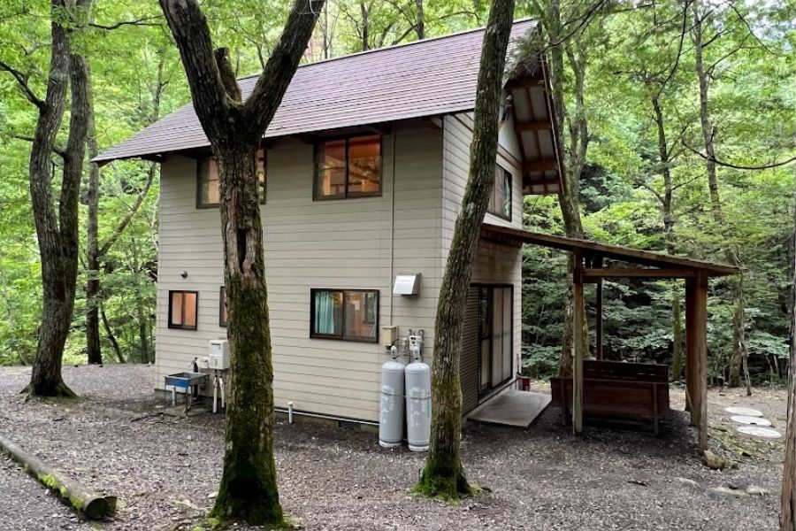 和良大月の森公園キャンプ場