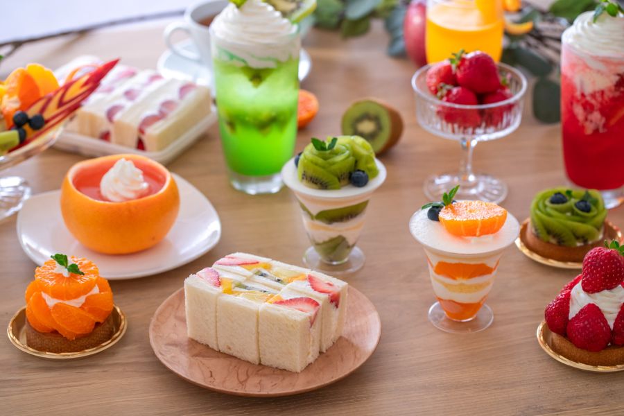 フルーツパーラー　クリケット