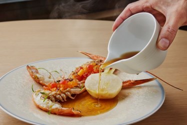 Le RESTAURANT（UMITO KAMAKURA KOSHIGOEホテル内）