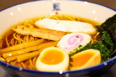 阿波尾鶏中華そば 藍庵