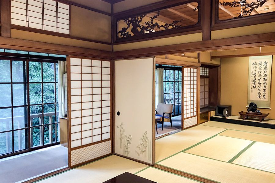 川合田温泉山田家