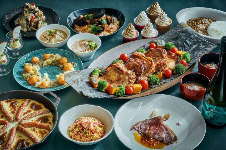 LUXE DINING HAPUNA（品川プリンスホテル内）