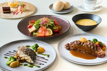 カフェ＆ダイニング アゼリア（第一ホテル両国内）