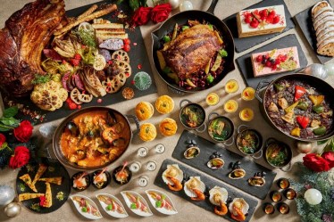 ブッフェ＆カフェ スロープサイドダイナーザクロ（グランドプリンスホテル新高輪B1）