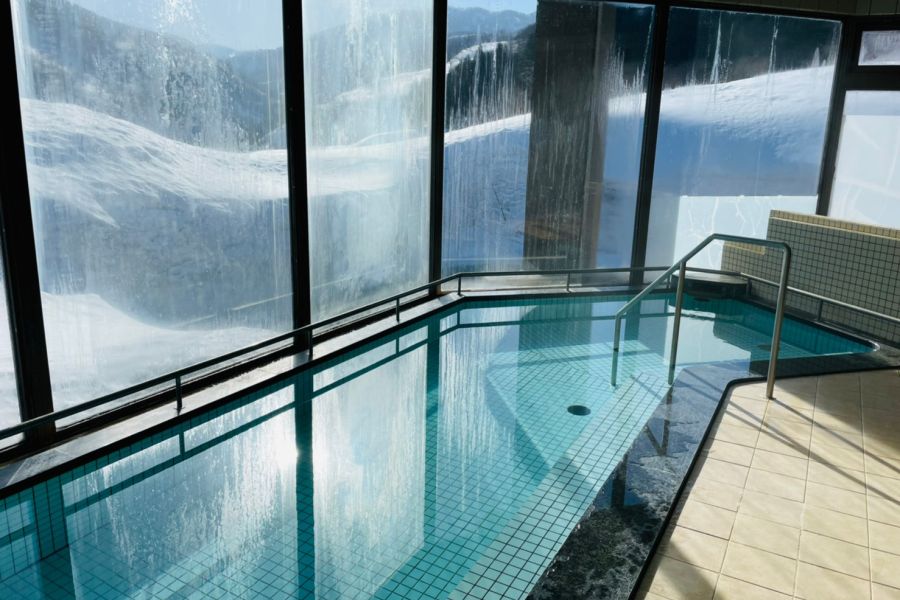 月の沢温泉北月山荘