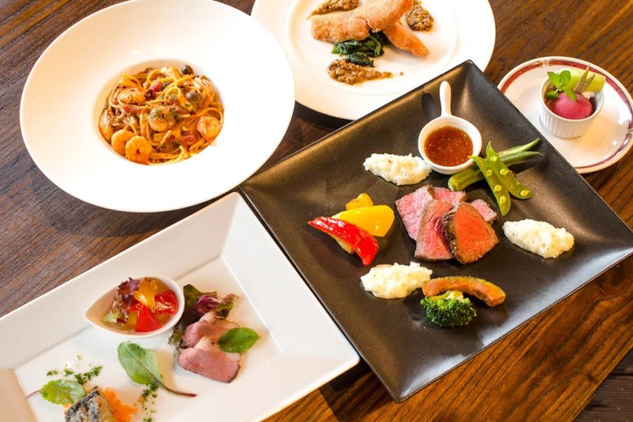 IL BANCALE（ホテルテラスザスクエア日立内）