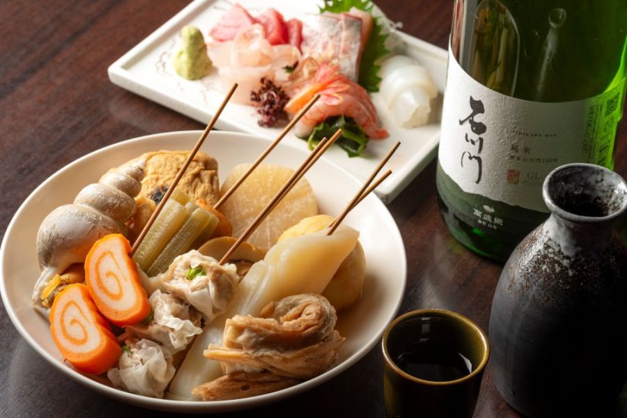 季節料理・おでん　黒百合