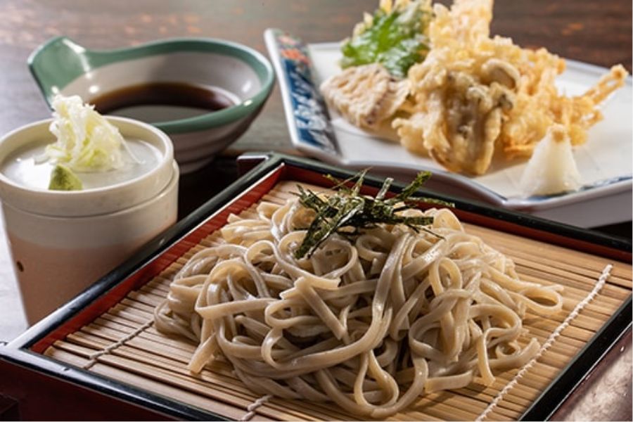 生そば処　らくすい