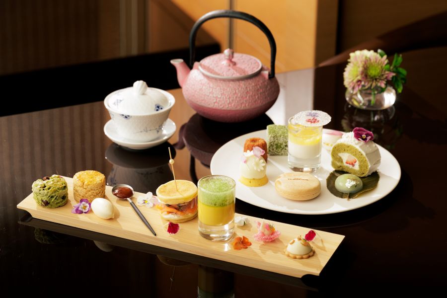 ティーラウンジ 佳風（ザ・キタノホテル東京内）