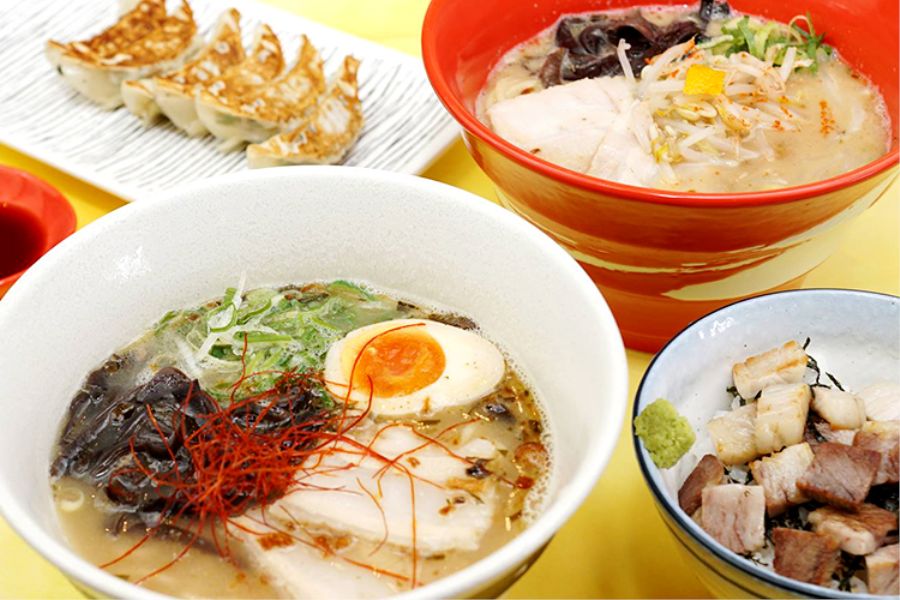 鹿児島ラーメン みよし家 空港バイパス店