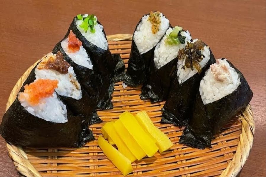 おにぎり専門店 かにや 銅座本店