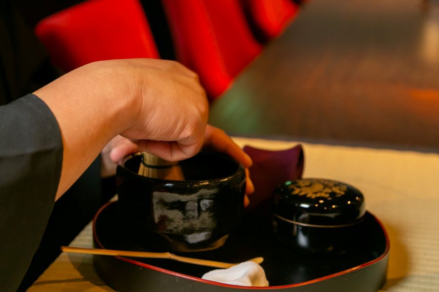 （茶道体験）KYOTO STAR BAR