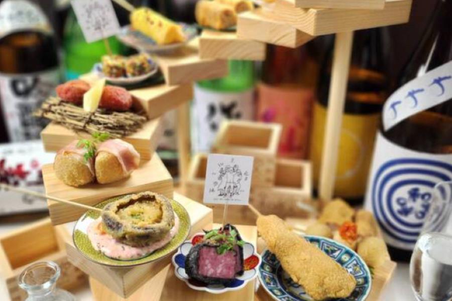 京 to 串 to 揚 和紋