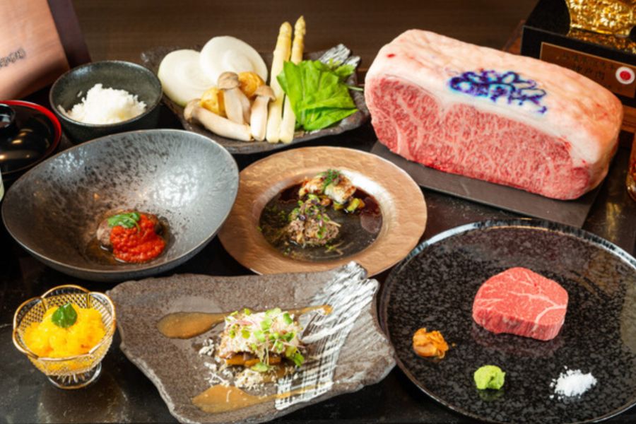 神戸牛鉄板焼き 祇園縄手 之いち